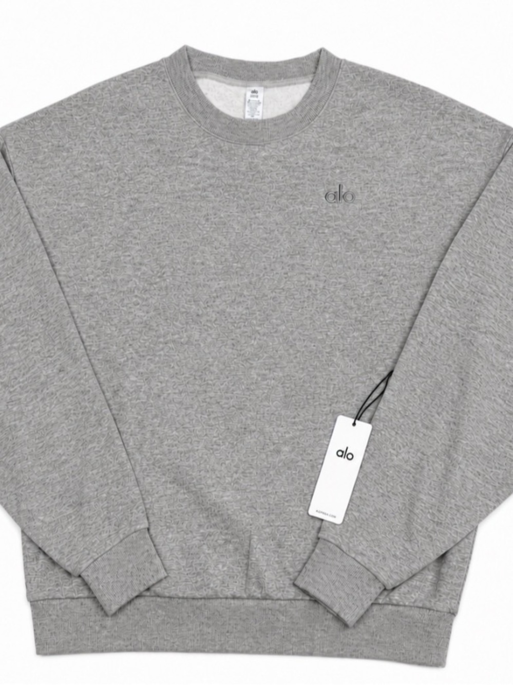 ALO Yoga Men’s Gray Crewneck Sweatshirt XS-XL